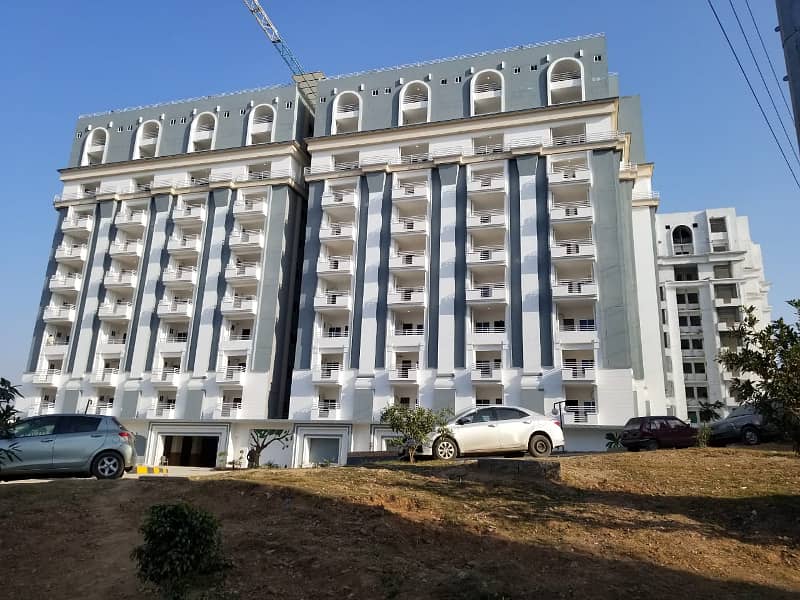 El Cielo Block B Two Bedroom Flat Available For Sale Near GIGA MALL Dha Phase 2 Islamabad. . 5