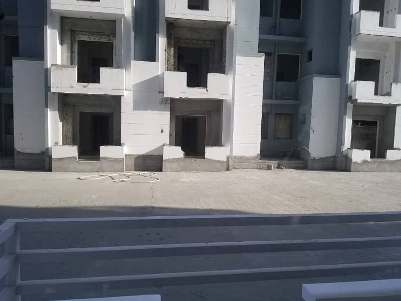 El Cielo Block B Two Bedroom Flat Available For Sale Near GIGA MALL Dha Phase 2 Islamabad. . 9