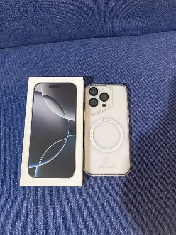 IPhone 16 Pro White Titanium 128 GB Non PTA 0