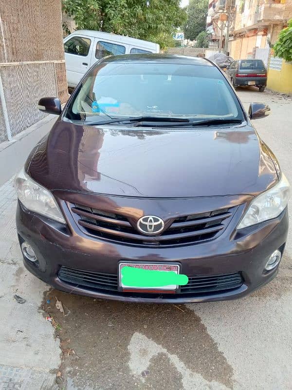 Toyota Corolla Altis 2012 7