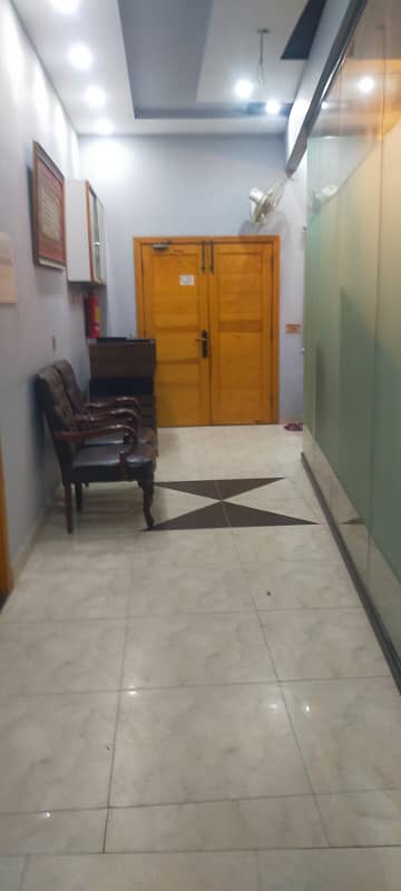 1 knal lower floor available for office at main aitchison gate 7