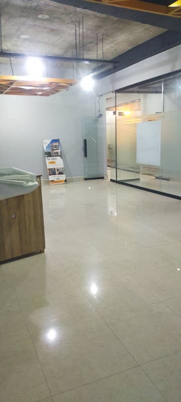 1 knal lower floor available for office at main aitchison gate 12