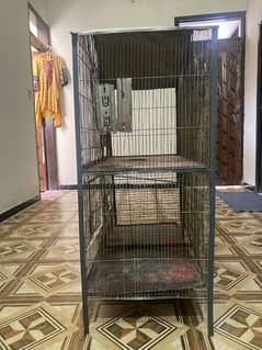 3 portion cage good condition no demage urgent need need cash