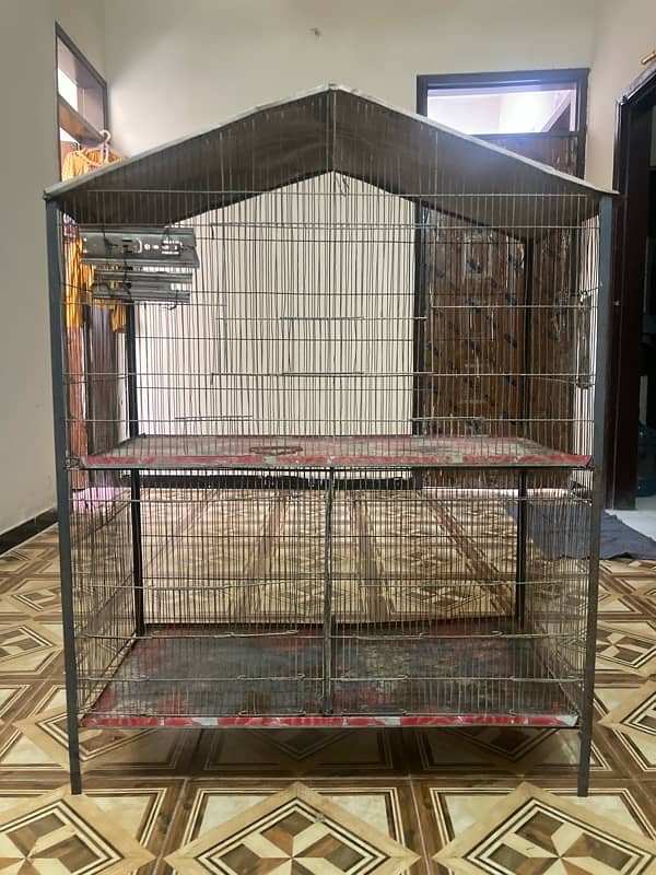 3 portion cage good condition no demage urgent need need cash 1