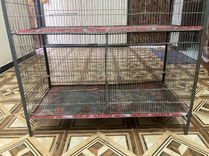 3 portion cage good condition no demage urgent need need cash 3