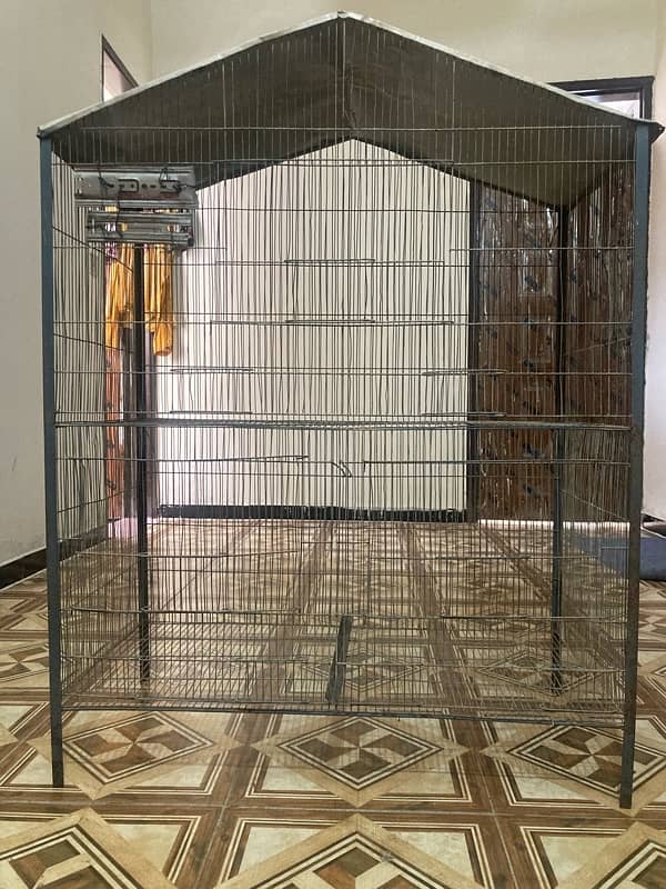 3 portion cage good condition no demage urgent need need cash 8