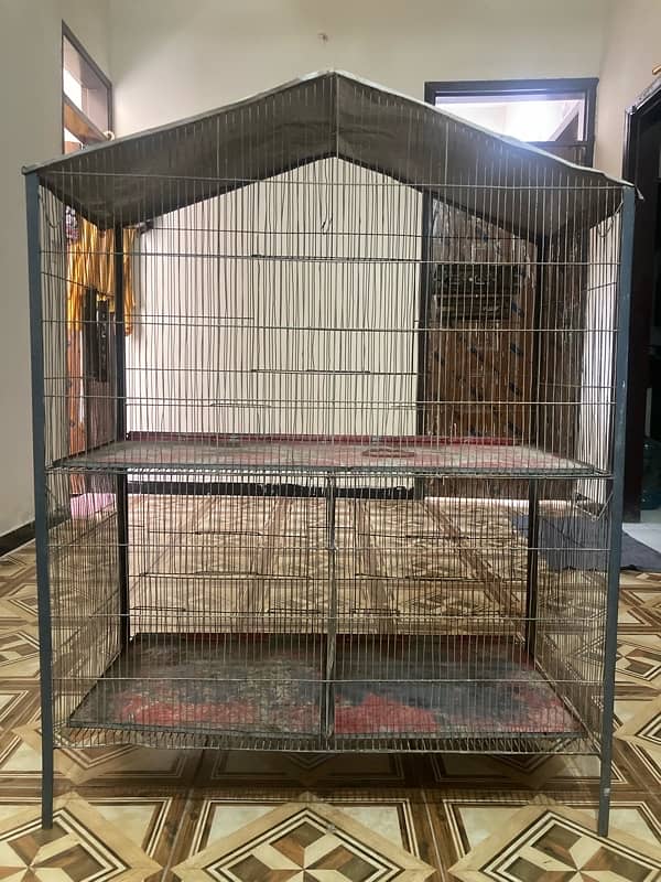 3 portion cage good condition no demage urgent need need cash 9