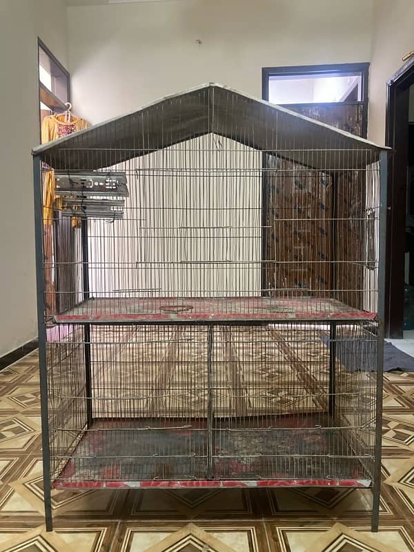 3 portion cage good condition no demage urgent need need cash 11