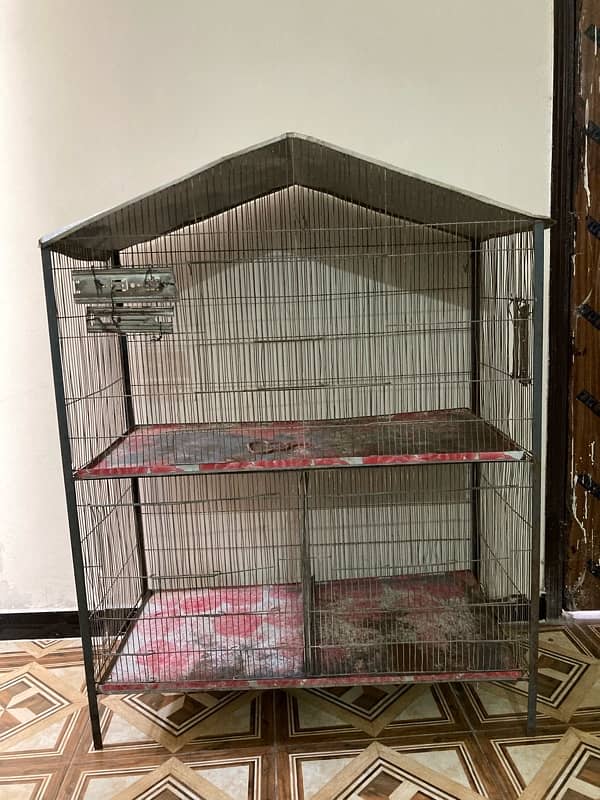 3 portion cage good condition no demage urgent need need cash 12