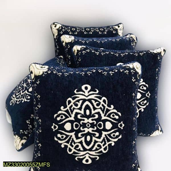 5 Pcs Velvet Embroider Coushin 2