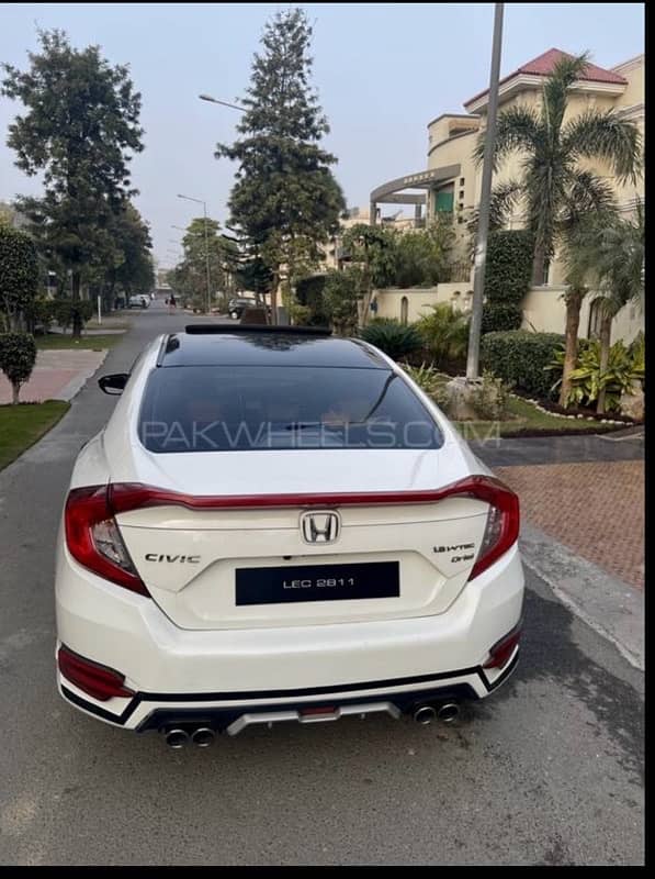 Honda Civic VTi Oriel Prosmatec 2018 3