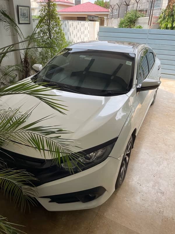 Honda Civic VTi Oriel Prosmatec 2018 4