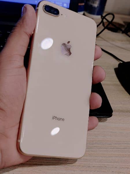 I phone 8 plus PTA Approved 64Gb 1