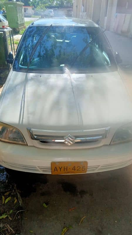 Suzuki Cultus VXL 2012 0