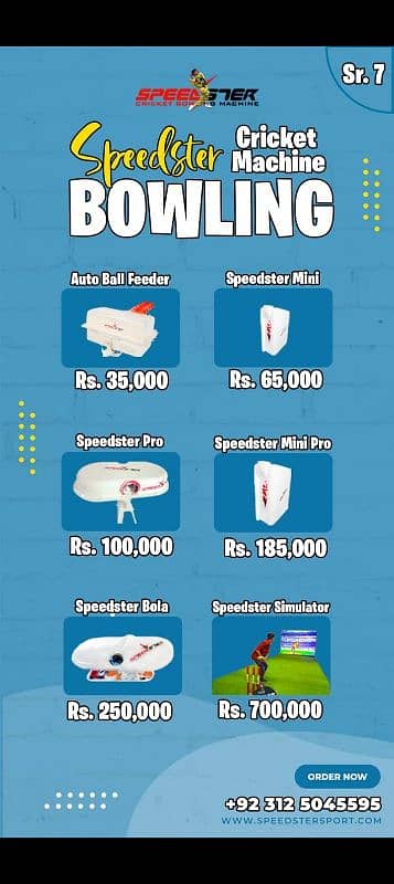 speedster mini bowling machine 3