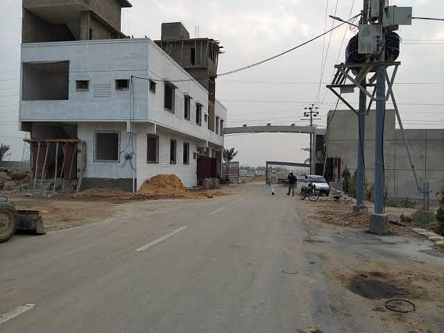 120 Sq Yd Residential Plot Punjabi Saudagar Phase 2 1