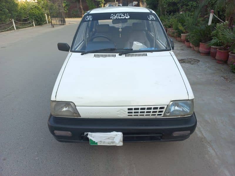 Suzuki Mehran VX 2003 1