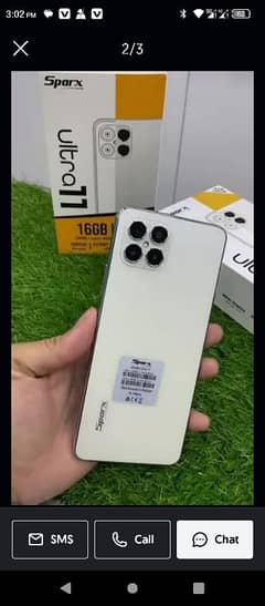 spark ultra 11 8+8 128 gb 0