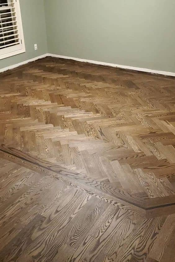 Pvc wooden floor | vinyle floor | laminated floor | wooden flooring 4