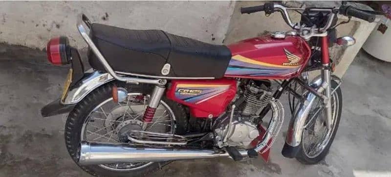 Honda CG 125 Jhelum number 0322/20/77/954/my WhatsApp number 0