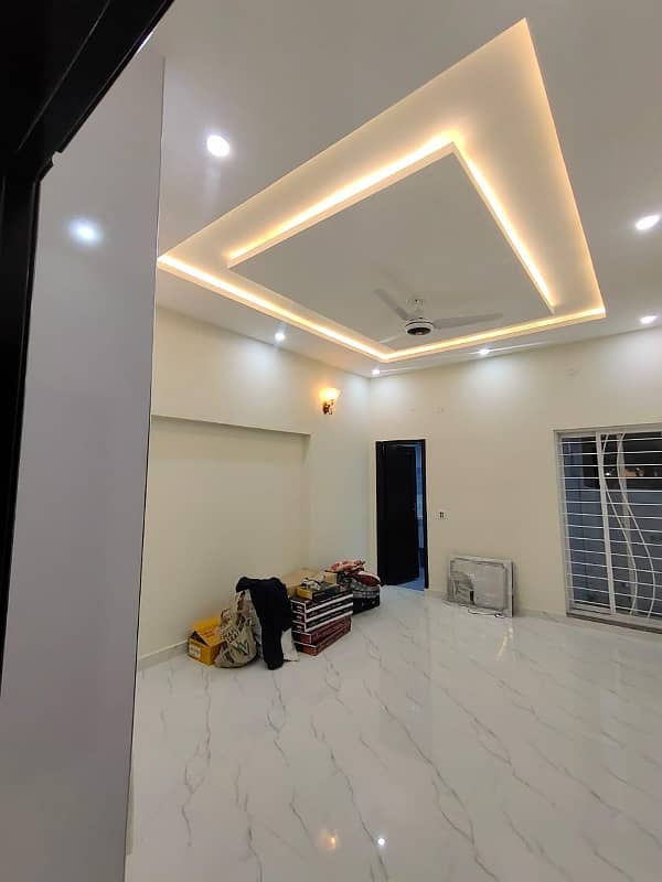 Best Location 8 Marla brand New House available for Rent 6