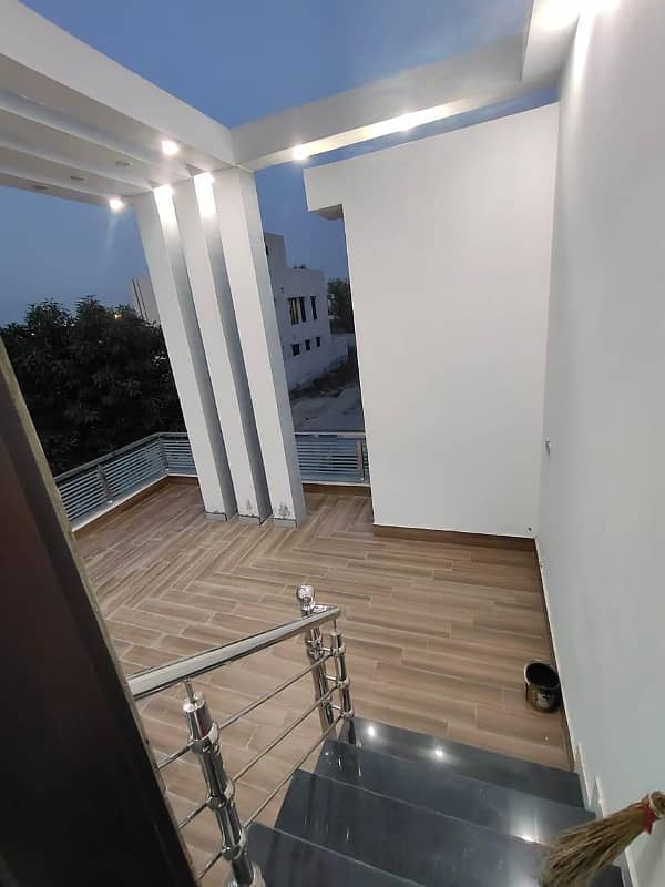 Best Location 8 Marla brand New House available for Rent 9