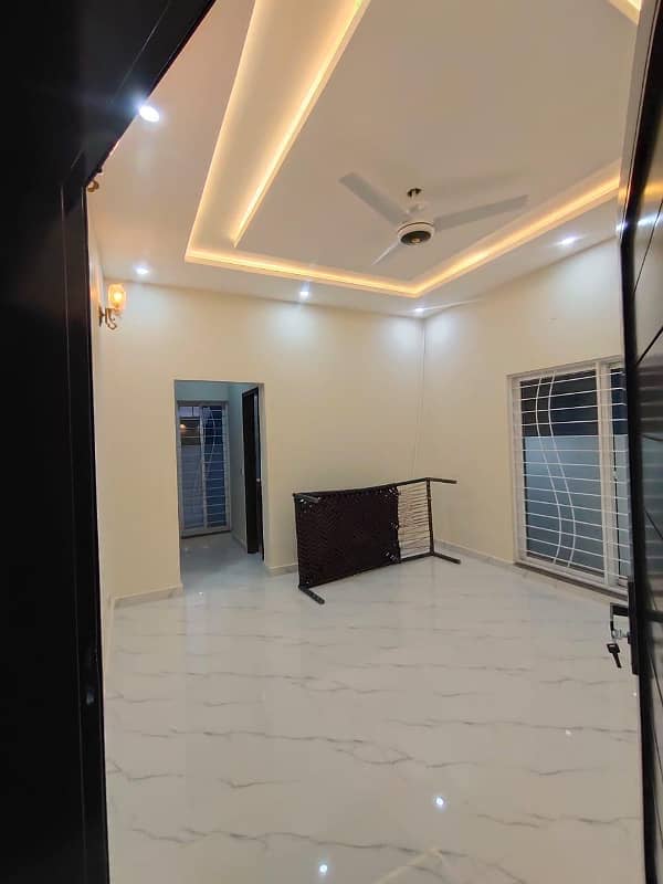 Best Location 8 Marla brand New House available for Rent 15