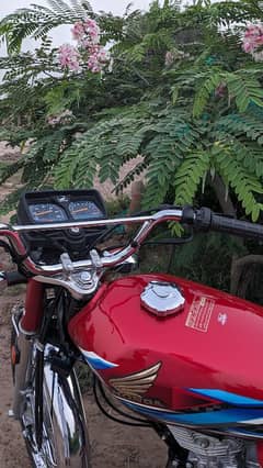 Cg 125 new 800km driven