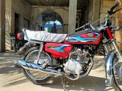 Honda CG125 2024