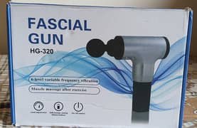 Fascial Gun (heavy duty massage gun)