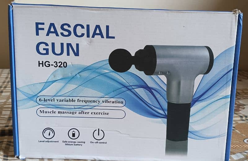 Fascial Gun (heavy duty massage gun) 0