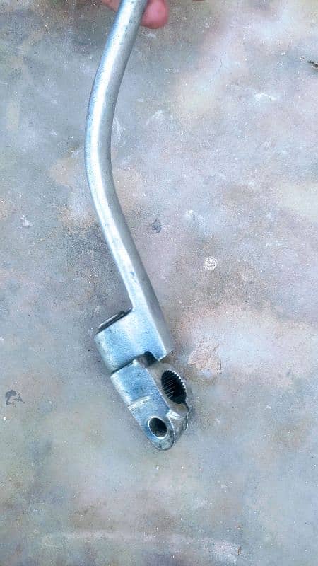 Suzuki 150 Geniun Kick and Brake Cable 3