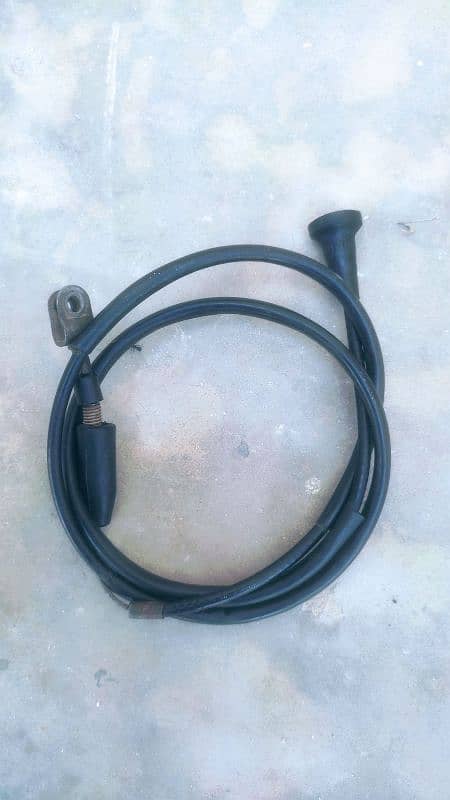 Suzuki 150 Geniun Kick and Brake Cable 4