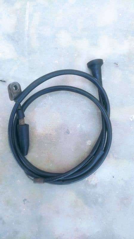 Suzuki 150 Geniun Kick and Brake Cable 5