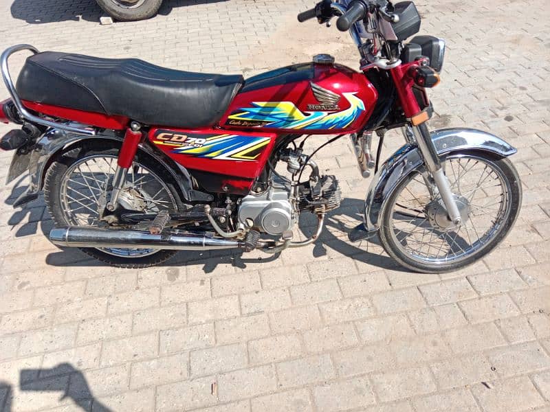 Honda 70model2021 condition used 2