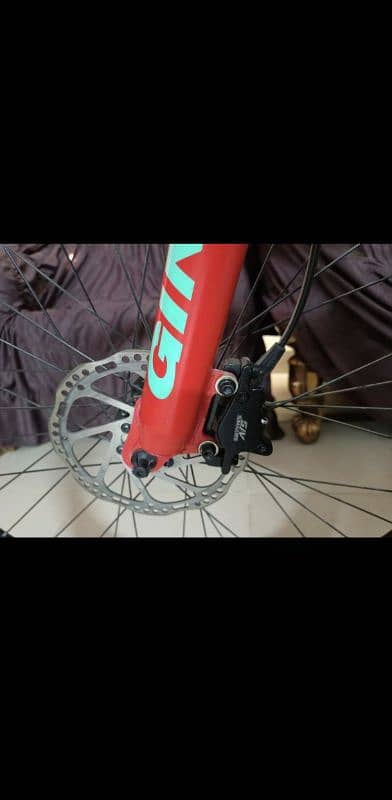 GINIT HYDRAULICS FULL ALUMINIUM FRAME SHIMNO ALTIS GEARSET HYBRID BIKE 4