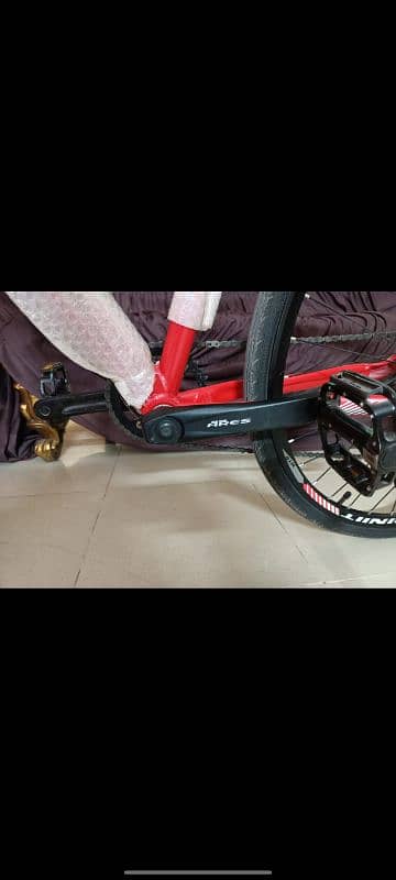 GINIT HYDRAULICS FULL ALUMINIUM FRAME SHIMNO ALTIS GEARSET HYBRID BIKE 10