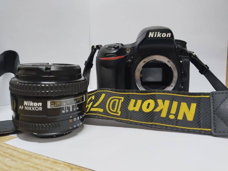 Nikon D750 Fulframe with 50mm 1.4 lens 3