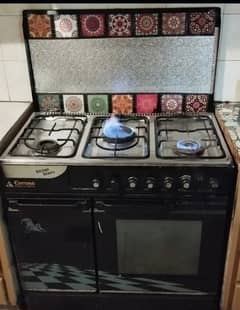 Gas oven