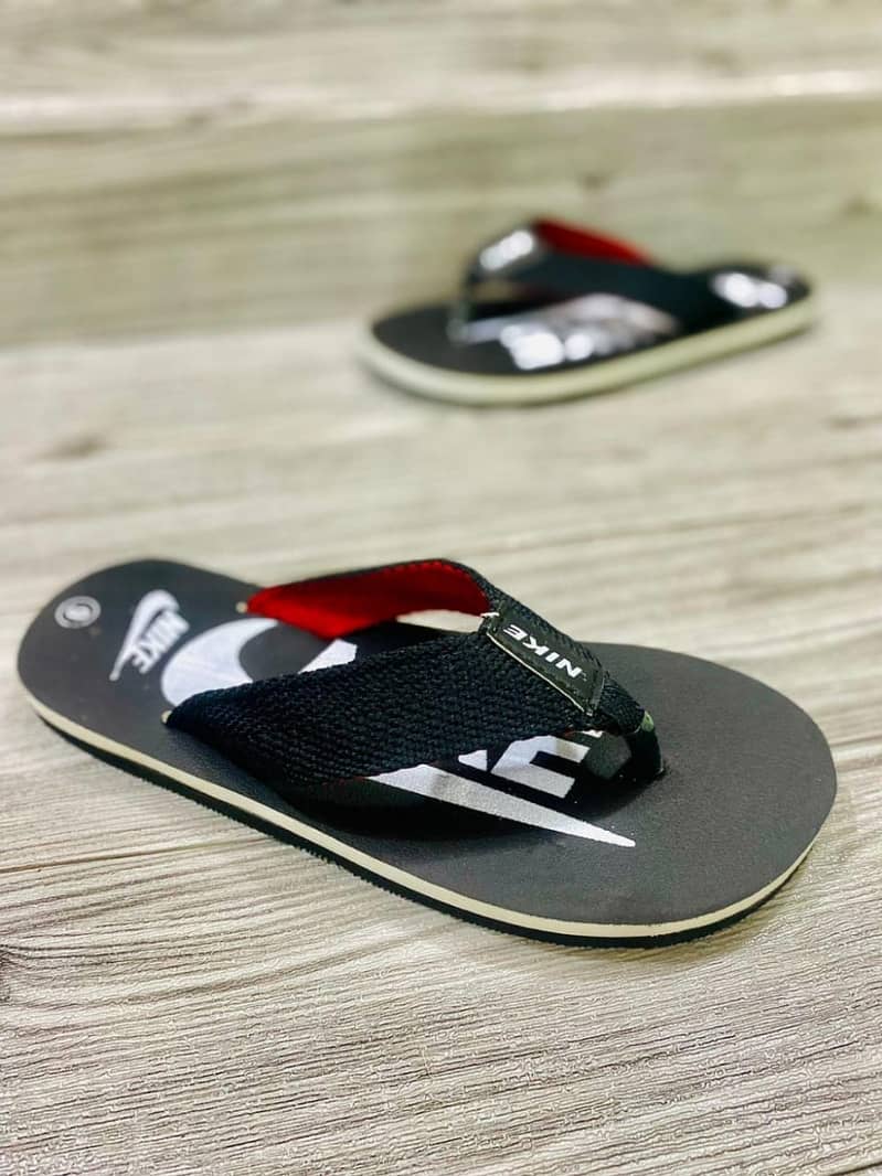 Men's Rubber Casual Flip Flops 1