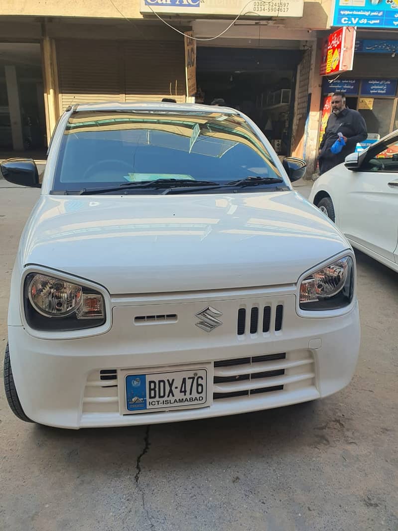 Suzuki Alto VXR 2024 Already Bank Leased 1