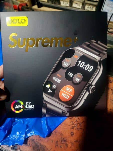 yolo supreme plus watch new 1 day use 0