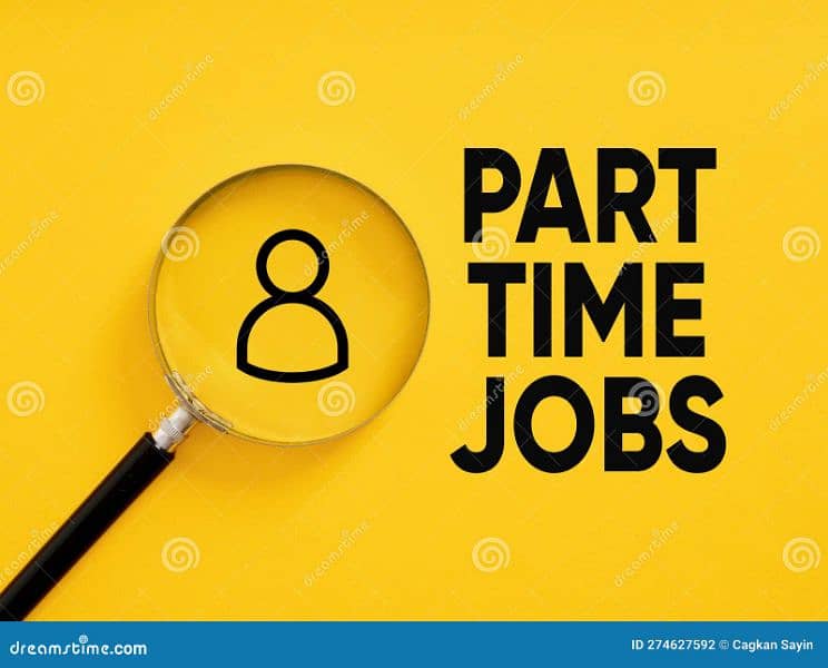 part time and full time work available 0