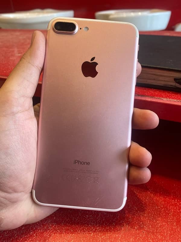 iphone 7 plus 128 gb pta approved 2