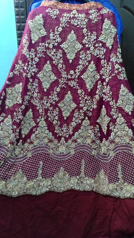 Bridal Lehenga | Wedding Dress | Barat Lehenga | Lehenga 1