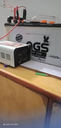 AGS SP 250 BATTERY AUTOMATIC BATTERY CHARGER URGENT SALE