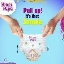 Diaper | Bona Papa Magic | Nana smarty Diaper| BABY DIPER 2