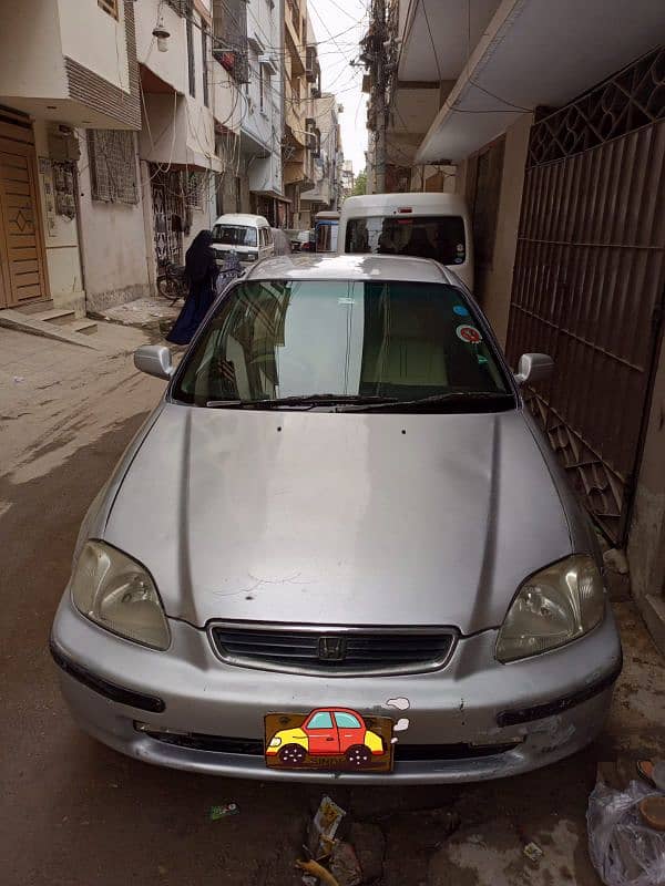 Honda Civic EXi 1997 13