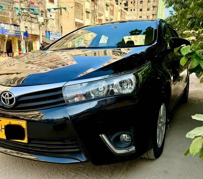 Toyota Corolla XLI 2017 1