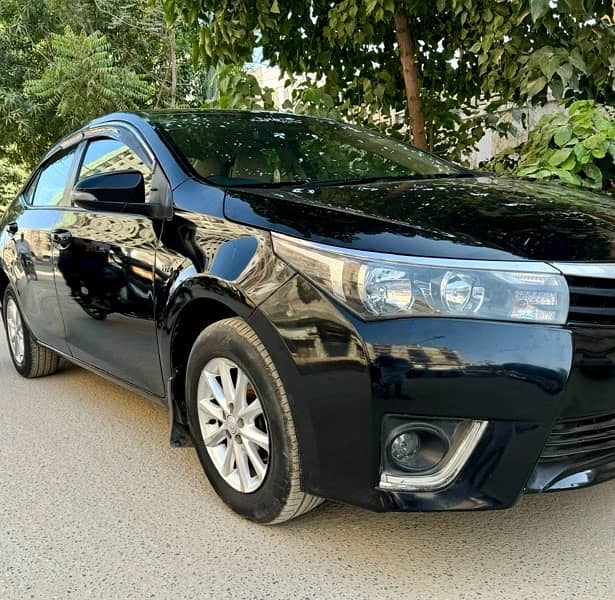 Toyota Corolla XLI 2017 2